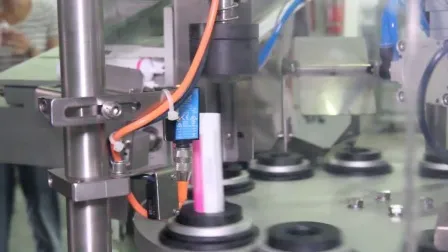 Beauty Skin Care Products in Tubes Package Filling Sealing Machine