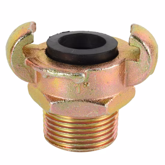 Acoplamento de mangueira Acoplamento rápido Extremidade de mangueira Acoplamentos Geka