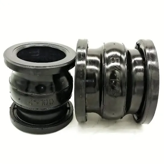 Junções de expansão de borracha da conexão da flange do aço carbono de EPDM/NBR