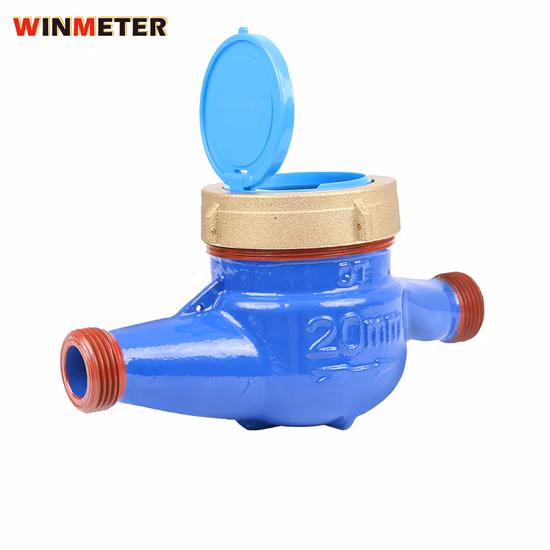 Medidor de água em ferro fundido Multi Jet Classe B, ISO 4064